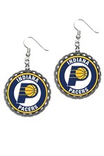 Indiana pacers earrings for sale  Fitzgerald