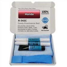 Pintura de retoque para Honda Red CANDY PROEMINENCE R-342C GOLDWING GOLD WING SHADOW comprar usado  Enviando para Brazil