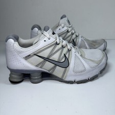 Tênis Nike Feminino Shox Agent Flywire Branco 438683-100 Malha com Cadarço Tamanho 9 comprar usado  Enviando para Brazil