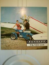 Zündapp prospekt 1964 gebraucht kaufen  Bahlingen am Kaiserstuhl