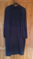 Abendkleid bolero dunkelblau gebraucht kaufen  Güstrow