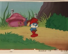 Smurfs original animation for sale  Woodland Hills