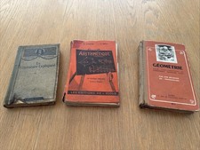 Livres anciens manuels d'occasion  Sorgues