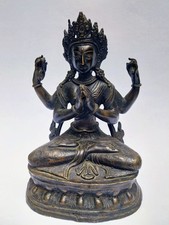 Bronze statue buddha gebraucht kaufen  Sulzburg