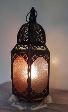 Moroccan style lantern for sale  NEWPORT