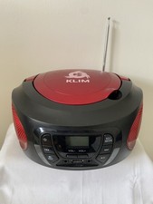 Klim boombox portable for sale  LLANNERCH-Y-MEDD