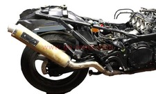 echappement gsxf 750 d'occasion echappement gsxf 750 d'occasion  Gergy