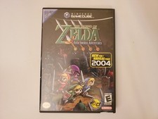 The Legend Of Zelda: Four Swords Adventures (Gamecube Gc) comprar usado  Enviando para Brazil