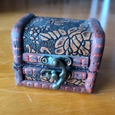 Wooden treasure chest for sale  Cincinnati