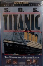 Vídeo VHS SOS Titanic - O forro de luxo inafundável - Produzido pela EMI Films., usado comprar usado  Enviando para Brazil