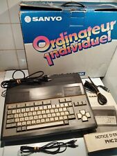 Ordinateur vintage sanyo d'occasion  Gray