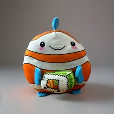 Yummeez squishy fish for sale  Florence