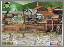 Poster camion rétro d'occasion  Brignais