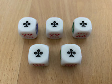 Poker dice set for sale  TRING