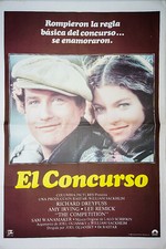 EL CONCURSO  --  Poster Cartel de Cine comprar usado  Enviando para Brazil