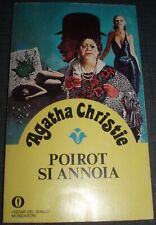 Agatha christie poirot usato  Fano