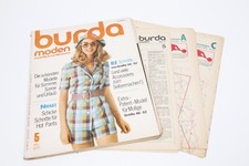 Vintage burda modeheft gebraucht kaufen  Hof