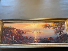Huile toile peintre d'occasion  Carry-le-Rouet