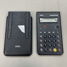 Vintage original braun for sale  LONDON