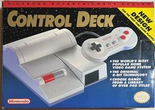 Sistema de entretenimiento Nintendo NES-101 cargador superior en caja serie a juego en caja original funciona segunda mano  Embacar hacia Mexico