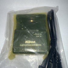 Nikon quick charger for sale  Bonnerdale