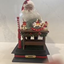 Holiday creations santa for sale  Longwood
