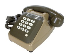 Téléphone fixe ancien d'occasion  Paris XX