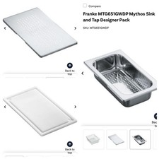 Franke mythos sink for sale  NESTON