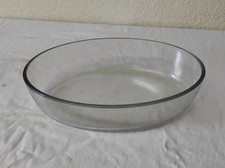 Ancien plat verre d'occasion  Chambon-sur-Voueize