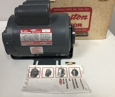 Usado, NOVO Motor Elétrico Industrial Dayton 4K715D 1/2 HP, 115/230V AC comprar usado  Enviando para Brazil