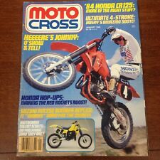 1984 january motocross for sale  Glendale