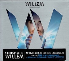 Dvd christophe willem d'occasion  Cousance