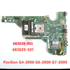 Placa-mãe AMD 683029-001 683029-501 683029-501 para HP Pavilion G4 G6-2300 G4-2000 G7-2000 comprar usado  Enviando para Brazil