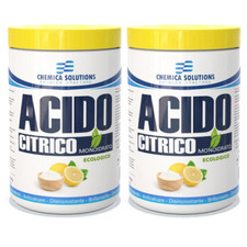 Acido citrico monoidrato usato  Napoli