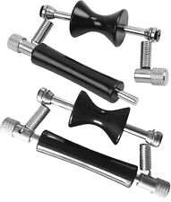 Pacote com 2 clipes de modulação de aço inoxidável ajustável deslizante capo rolante guitarra comprar usado  Enviando para Brazil
