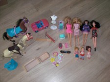 Barbie puppen pferde gebraucht kaufen  Hamburg
