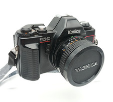 Appareil photo konica d'occasion  Frejus