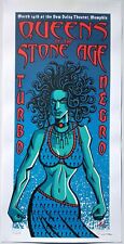 Pôster Queens of The Stone Age 2004 concerto S/N por Justin Hampton A/P comprar usado  Enviando para Brazil