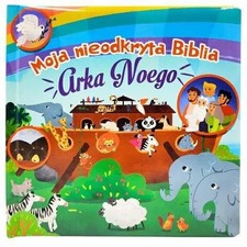 Książka "Moja nieodkryta Biblia: Arka Noego" na sprzedaż  PL