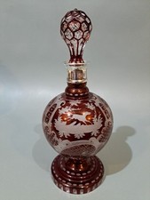 Antique ruby glass for sale  TAUNTON