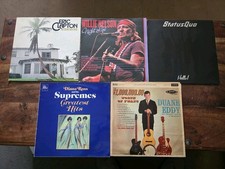 Selection vinyl record for sale  CHELMSFORD