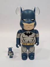 2022 Medicom Toy BE@RBRICK BATMAN HUSH VERSÃO 400% + 100% Totalmente Posável comprar usado  Enviando para Brazil