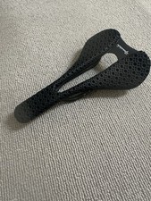 Printed carbon saddle for sale  CORSHAM