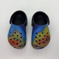 Crocs toddler multicolored for sale  Ithaca