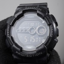 Relógio digital Casio G-shock 3263 GD-100-1B 51mm 200m preto furtivo comprar usado Relógio digital Casio G-shock 3263 GD-100-1B 51mm 200m preto furtivo comprar usado  Enviando para Brazil
