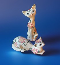 Set floral cats for sale  Stroudsburg