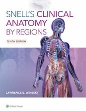 Snell's Clinical Anatomy by Regions by Wineski, Dr. Lawrence E. comprar usado  Enviando para Brazil