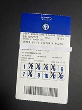 Biglietto stub pass usato  Zeccone