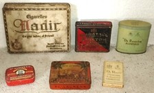 Boîtes anciennes métal d'occasion  Bellerive-sur-Allier