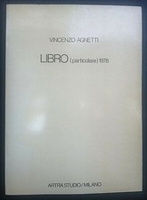 Vincenzo agnetti libro usato  Italia